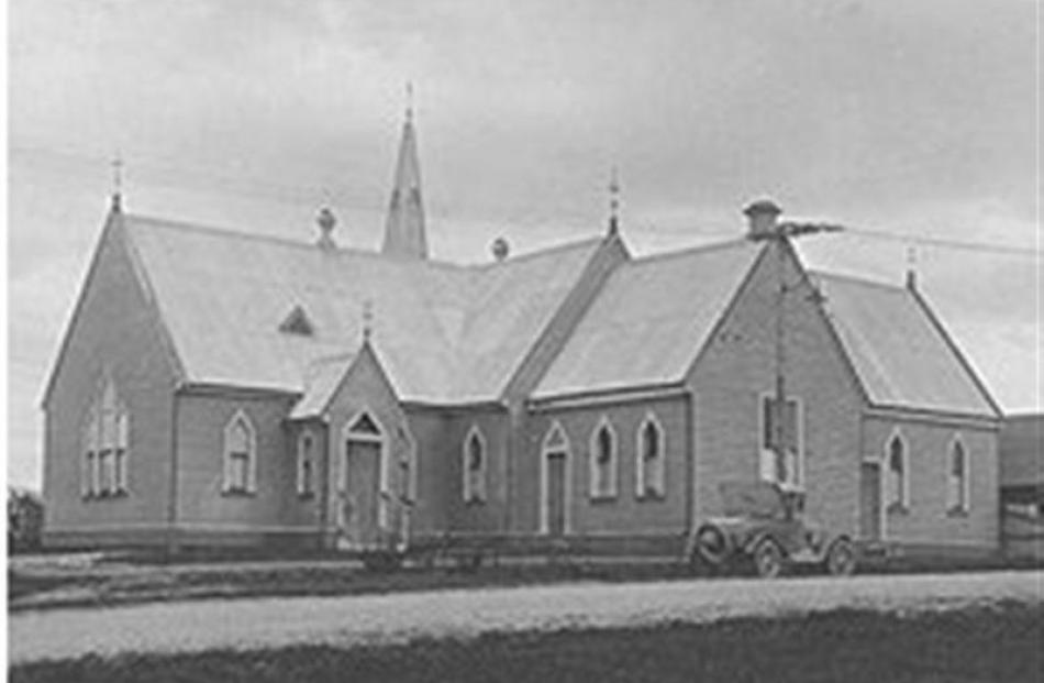 East Gore Presbyterian Church. Photo supplied.