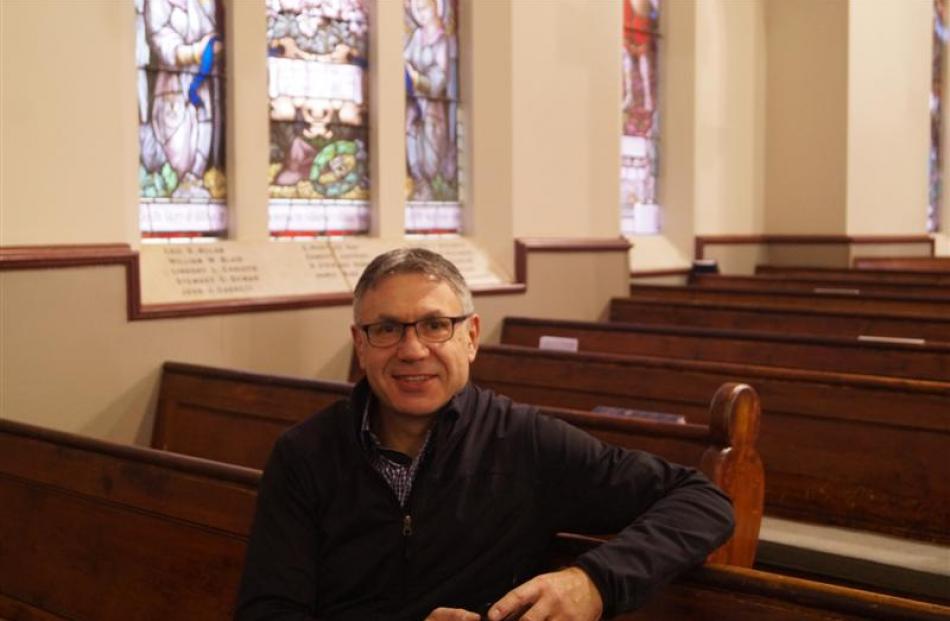 East Taieri Presbyterian  senior pastor the Rev Dr Martin Macaulay was not too surprised Mosgiel...