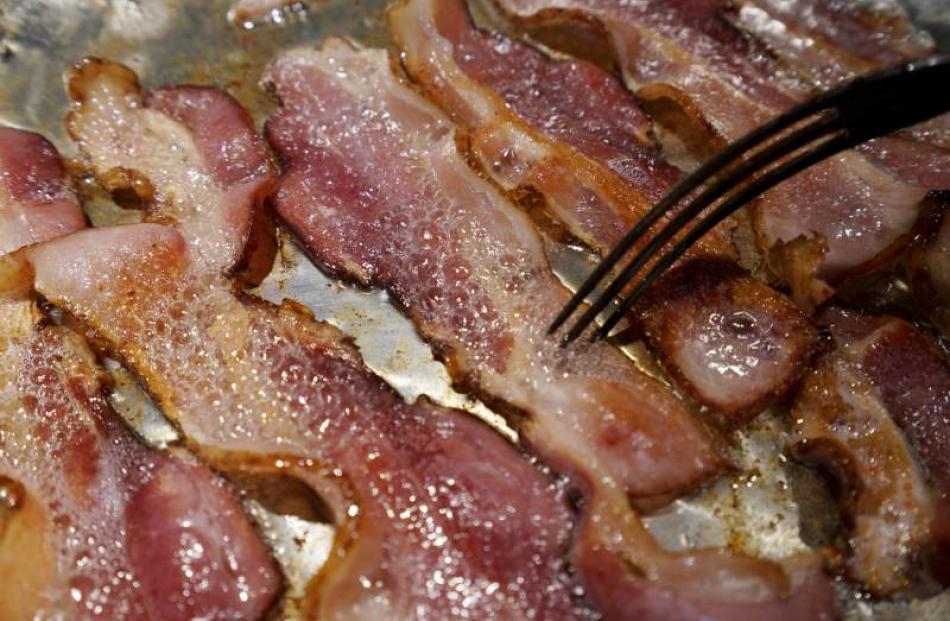 Eating processed meat can lead to bowel cancer in humans while red meat is a likely cause of the...