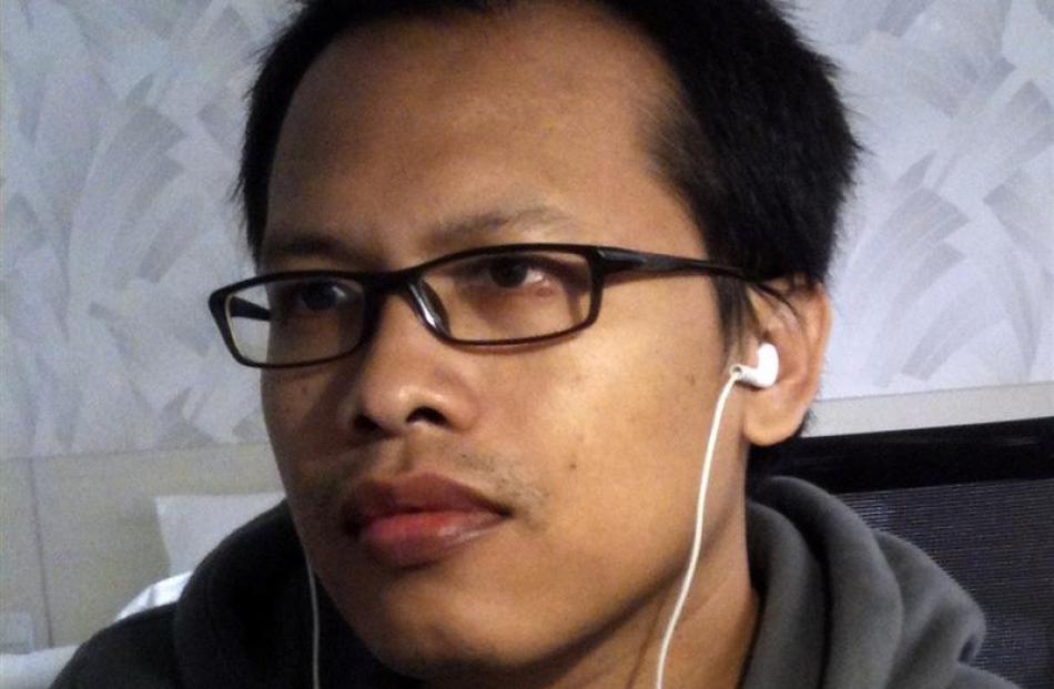 Eka Kurniawan. Photo supplied.