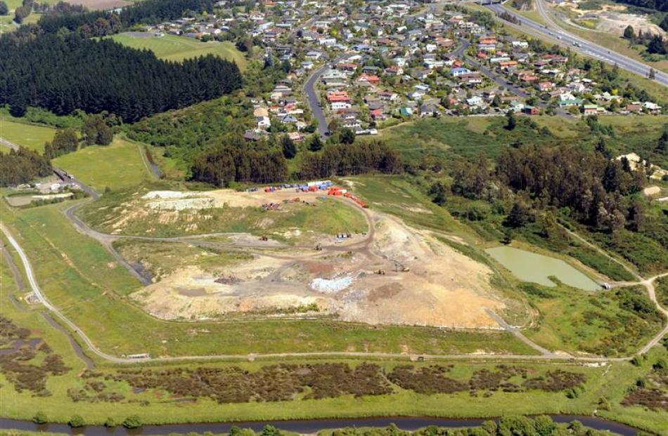 Fairfield landfill. Photos by ODT.