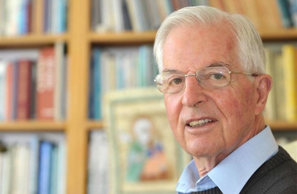 Father Michael Hill, a Rosminian and long-time Dunedin resident, has written an English-language...