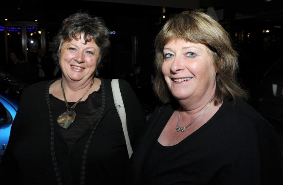 Anne Swan and Philippa Wright, both of Dunedin.