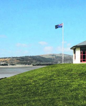 Flags are popular for the home, holiday home or caravan.