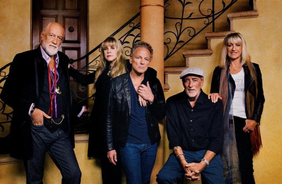 Fleetwood Mac. Photo supplied.