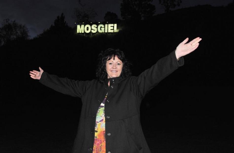 Former Mosgiel resident Mandy Walter is looking forward to a good time this weekend at a reunion...