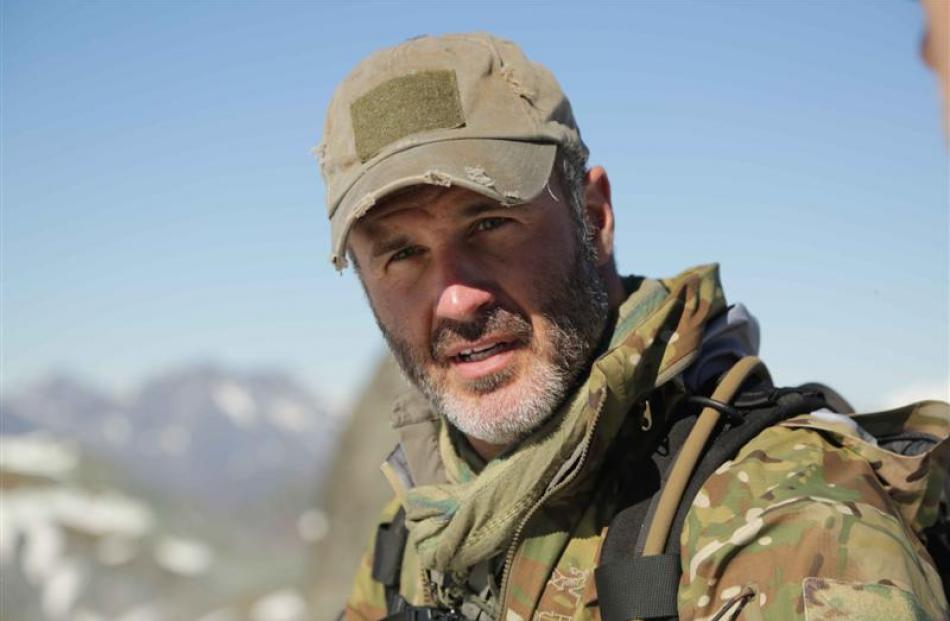 Former US Navy Seal Joel Lambert was in New Zealand in February filming an episode of Manhunt on...