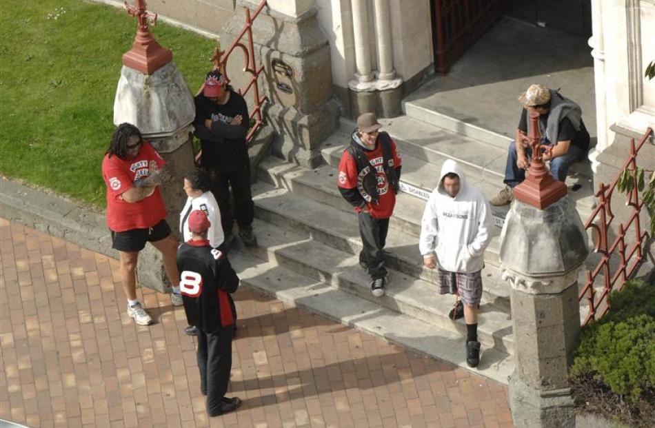In the latest Dunedin gang incident, two Mongrel Mob members were arrested after a fight with...