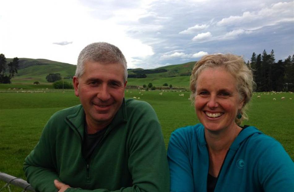 Neil and Philippa Gardyne