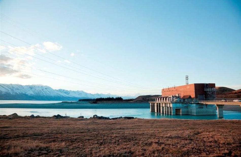 Genesis Energy's Tekapo B power station. Photo supplied.