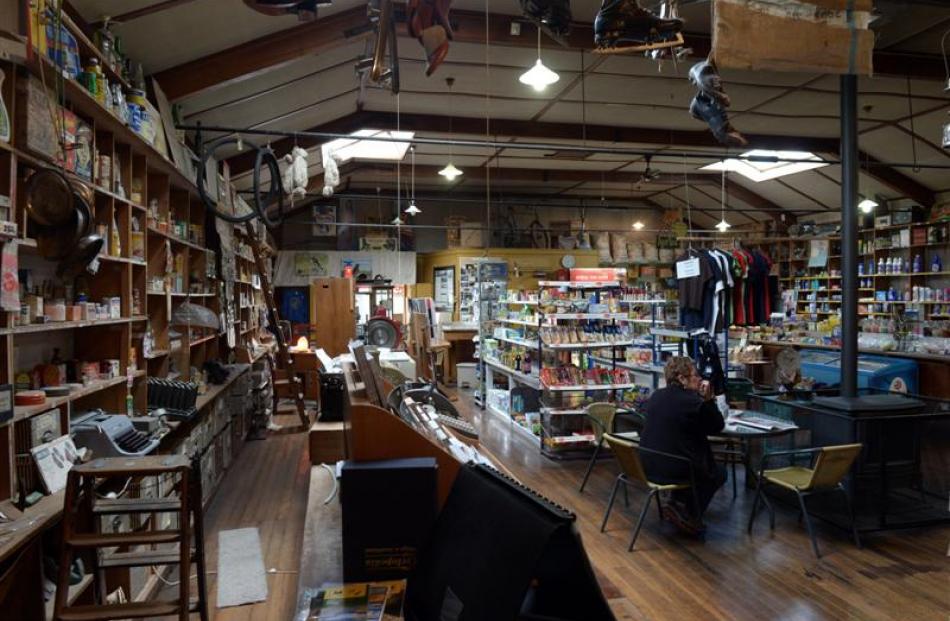 Gilchrist's Store, Oturehua is 'a place of historical and cultural heritage significance and...