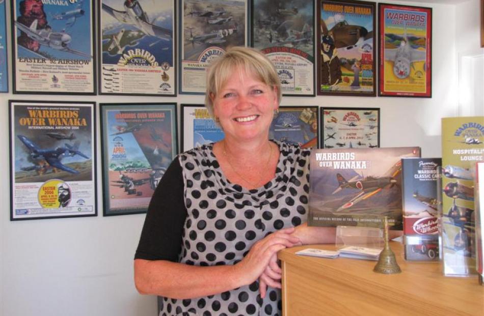 Gill Loughnan is helping the Warbirds Over Wanaka administration team gear up for the...
