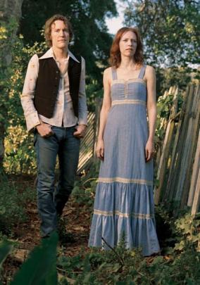 Gillian Welch and longtime musical partner Dave Rawlings. Photo supplied.