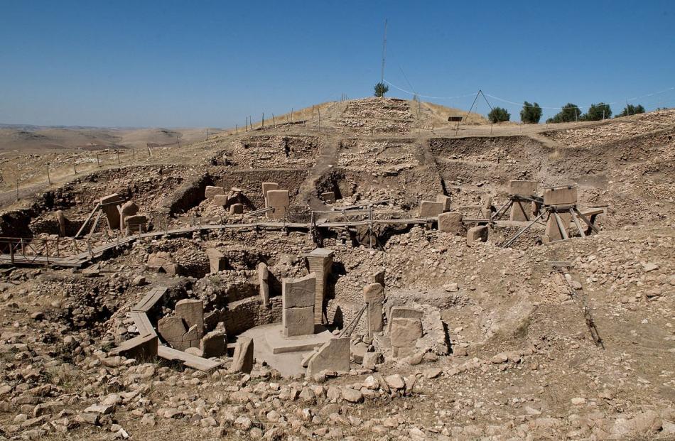 Gobekli Tepe (aka Potbelly Hill), the world's oldest occupied Neolithic archaeological site....