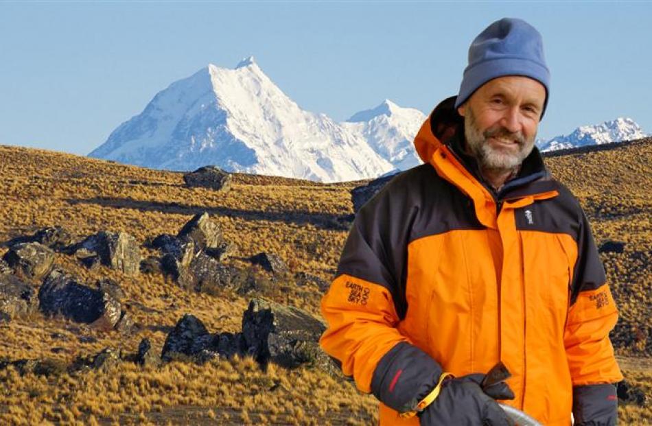 Gottlieb Braun-Elwert said he tried to strike a balance between showing the beauty of the high...