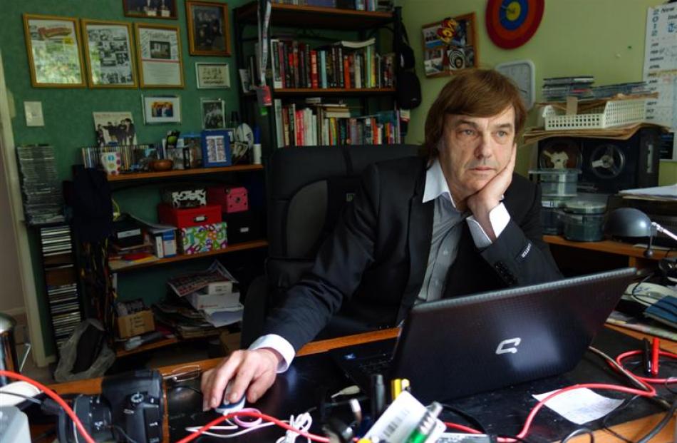 Grant Gillanders: 'I knew there were a few Kiwi Christmas songs around that hadn't got much...