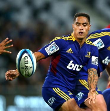 Halfback Aaron Smith brings quality to the base of the Highlanders scrum.