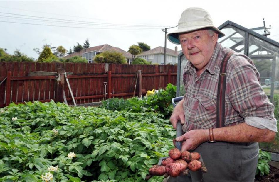 Halfway Bush resident Fred Earl spent almost a decade perfecting his own potato variety, aptly...