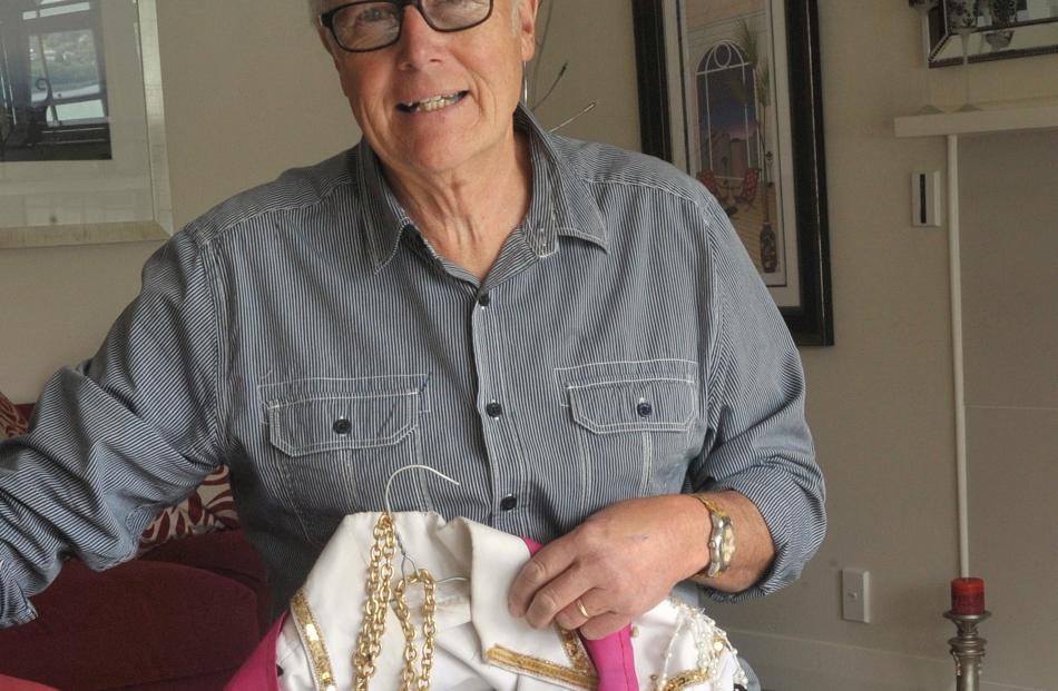 Hanging up his Elvis jumpsuit has not diminished Alan McKay's (67) respect for the late, great...