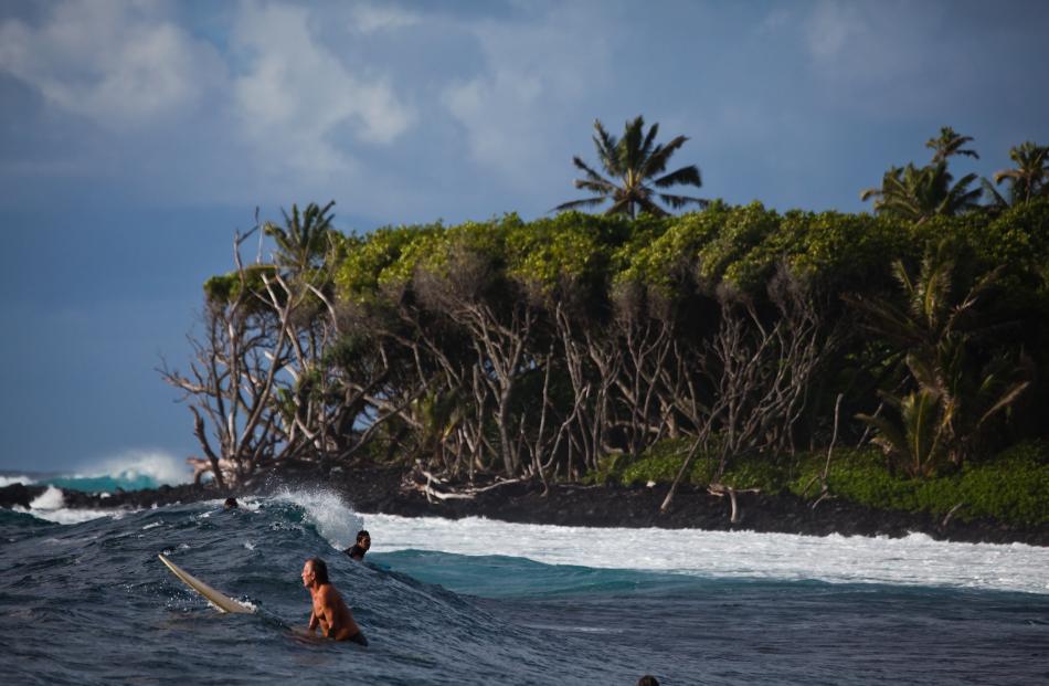 Hawaii is a surfer's paradise. PHOTO: HAWAII TOURISM AUTHORITY/TOR JOHNSON