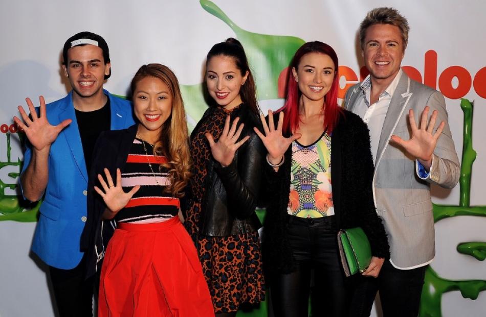 Hi-5 will commence their New Zealand tour in October. Photo: Getty Images