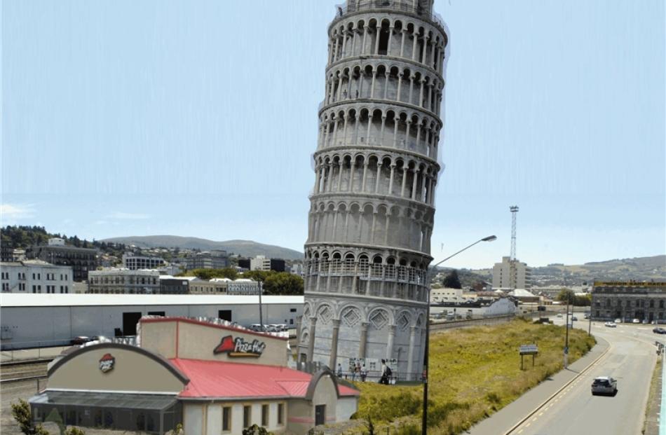 Hmmm, it fits the city's heritage theme and it's under the height limit . . .
