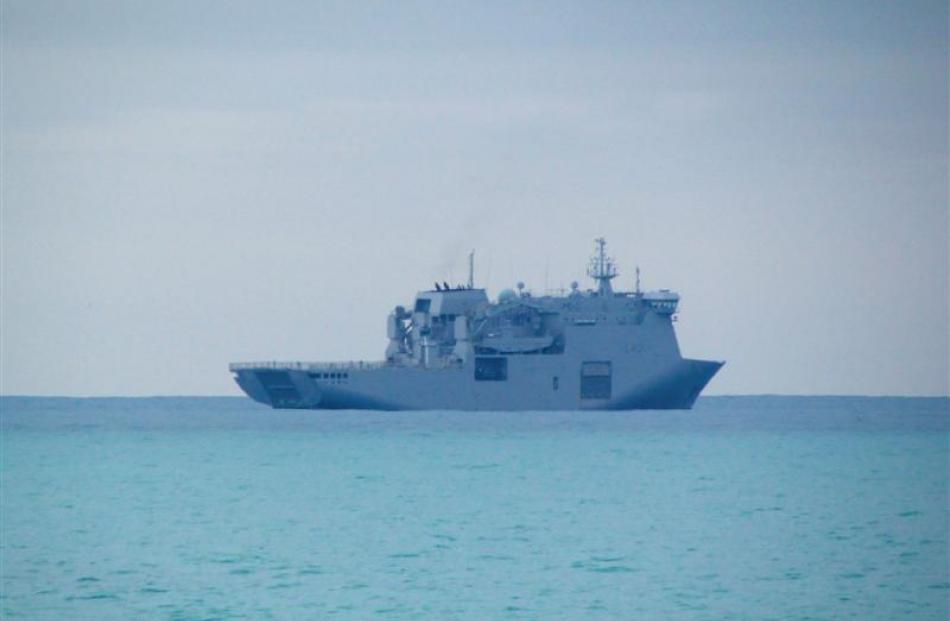 HMNZS <i>Canterbury</i>