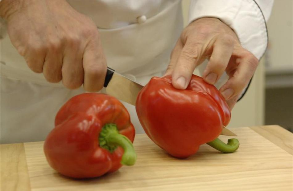 How to...roast and peel peppers Otago Daily Times Online News