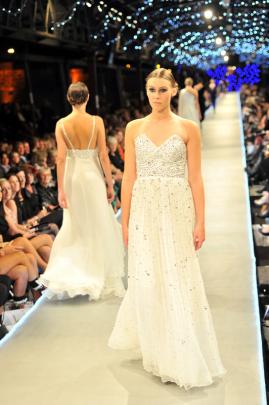 Dresses by Auckland designer Yvonne Bennetti celebrate the female form.