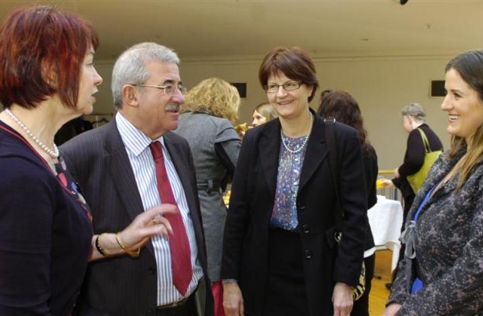 In conversation at the New Zealand Law Foundation Ethel Benjamin Commemorative Address in Dunedin...