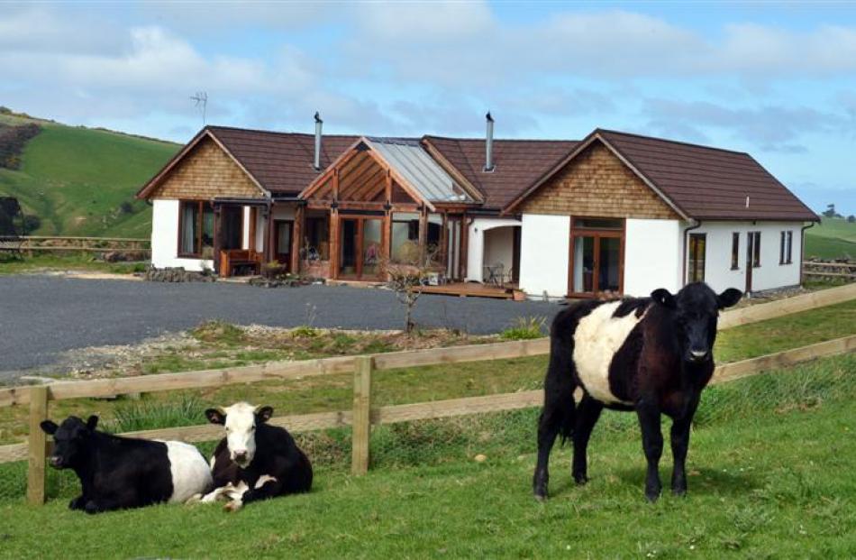 Inspired by the straw bale buildings he saw while living in England, Warren Cullen took a year...