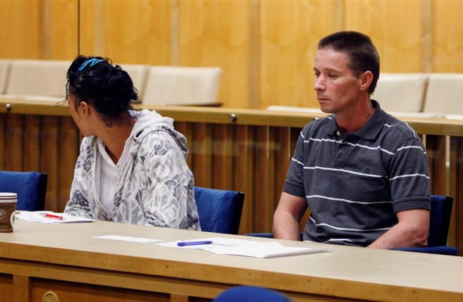 Jason Jones (pictured) and Maureen Iti at Hamilton High Court. Photo Sarah Ivey/New Zealand Herald