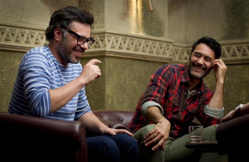 Jemaine Clement and Taika Waititi took an instant dislike to each other but then decided to make...