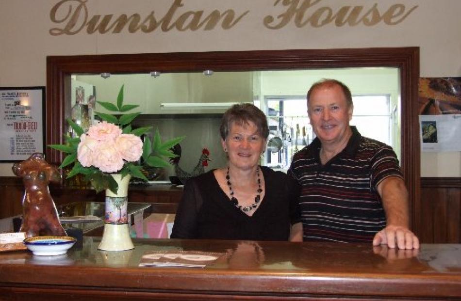 John and Maree Davidson never get tired of showing people around Dunstan House and sharing its...