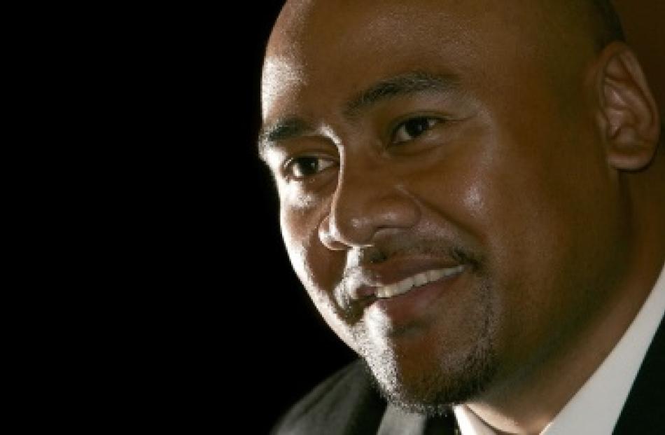 Jonah Lomu. Photo by Reuters.