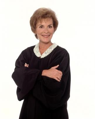 Judge Judy Sheindlin. Photos supplied.
