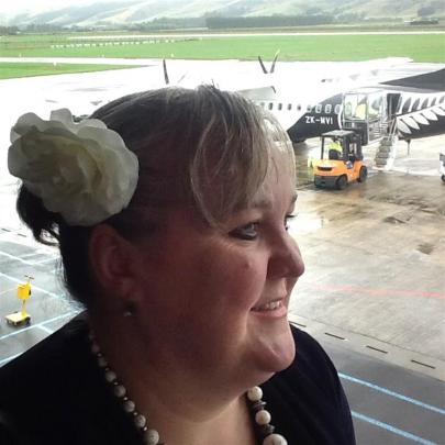 Julie Woods heads for Samoa where she will celebrate her 50th birthday and the 50th country she...