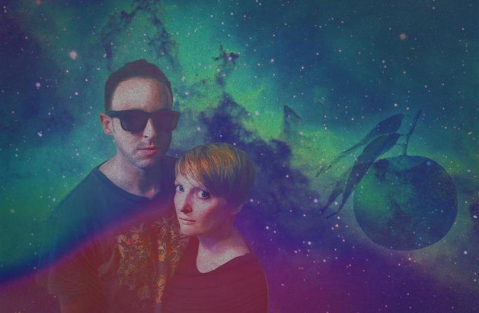 Justin Walshaw and Skye Strange. Photo by Emily Berryman, edited by Phoebe McKenzie.