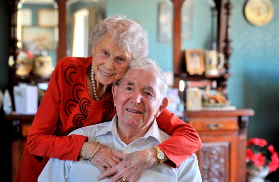 Kath (88) and Pop (91) Winmill show they are 'still very much in love' after 65 years of marriage...