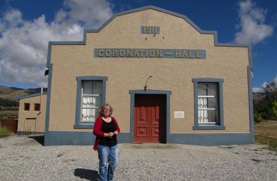 Kerry Stainton-Herbert, chairwoman of the Bannockburn Community Centre Management Committee, with...