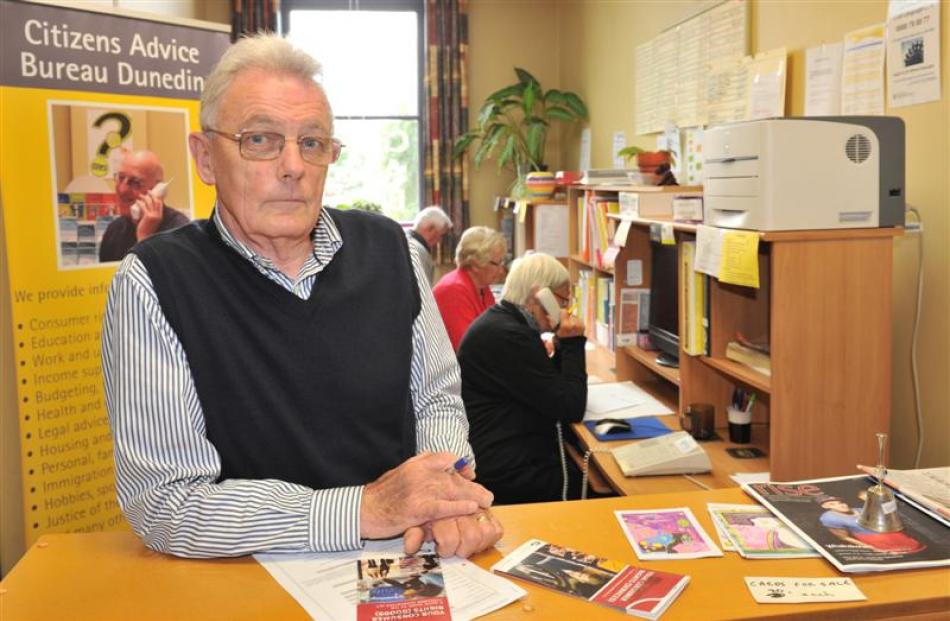 Kevin Flaherty, who is a member of the Dunedin Citizens Advice Bureau consumer issues team, has...