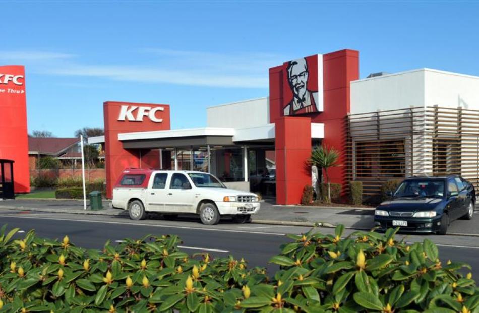 KFC continued its strong run for owner Restaurant Brands. Photo by Gregor Richardson.