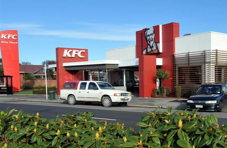 KFC helped push Restaurant Brands' sales in the first quarter. Photo by Gregor Richardson.