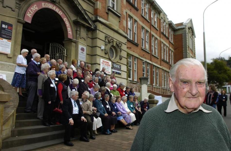 King Edward Technical College former pupil Bill Mitchell (95), of Oamaru, reflects on his time...