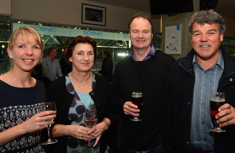 Kirsty van Reenen of Wellington, Jan Lawrence of Wellington, Brent George of Christchurch, and...