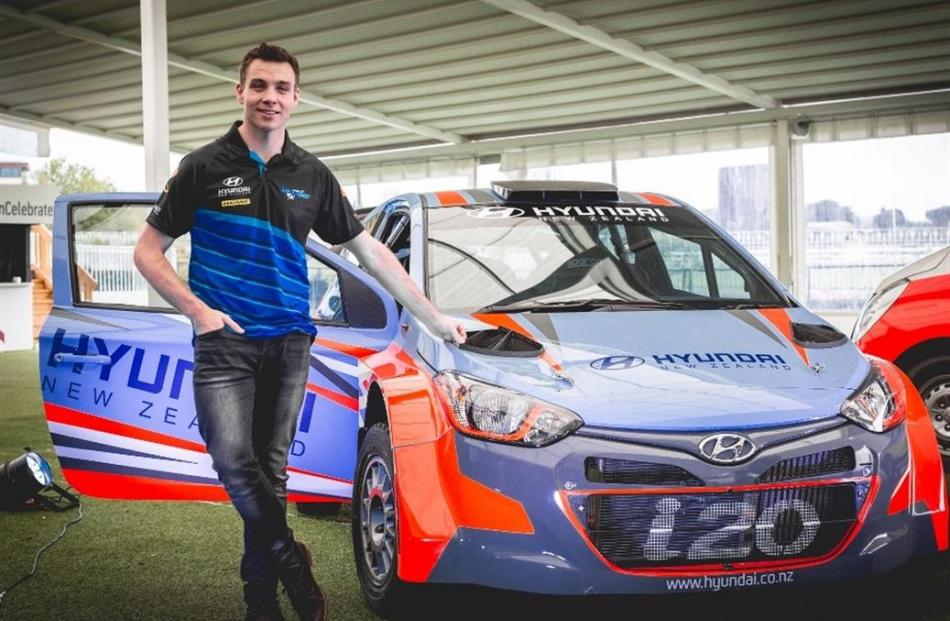 Kiwi World Rally Championship driver Hayden Paddon will compete in the Rally of Otago in this new...