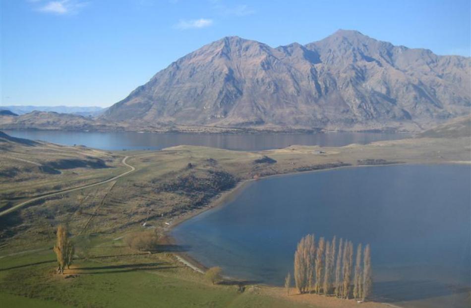 Lagarosiphon has been  largely removed from Paddock Bay in Lake Wanaka. PHOTOS: NIWA, SUPPLIED