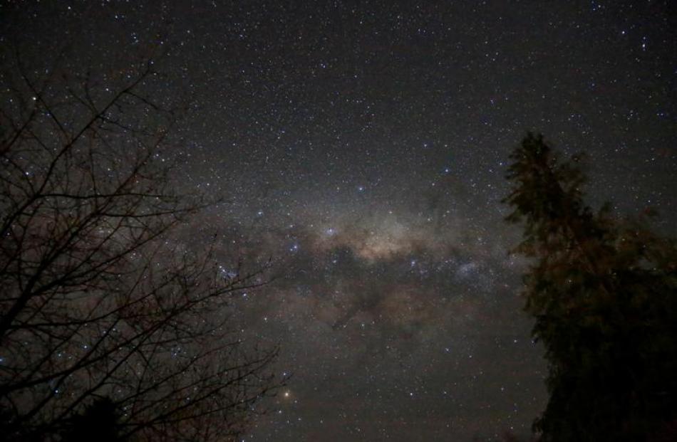 Lake Hawea residents  are considering how to protect their view of the night sky from light...