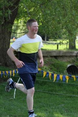 Lawrence spring duathlon. Photo by Bronny Bugden