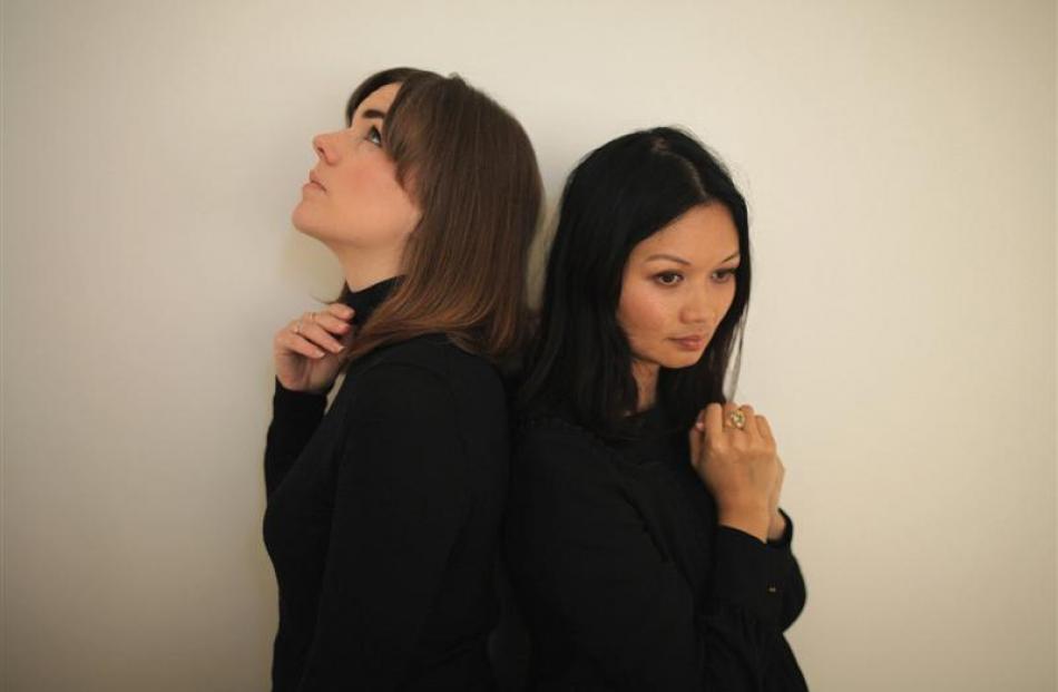 Hollie Fullbrook and Bic Runga are touring together for the first time. Photo by Kody Nielson.